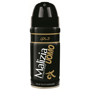 [Malizia] Nước hoa xịt toàn thân cao cấp Gold - Body Spray Gold, 150ml