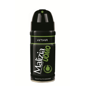 [Malizia] Nước hoa xịt toàn thân cao cấp Vetyver - Body Spray Vetyver, 150ml
